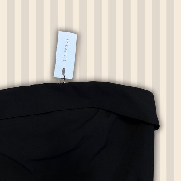 Dynamite Aubree Crepe Tube Top 🤍 - Picture 2 of 5